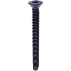 BSVI U-Turn - 5/16-18 x 2 1/4 inch Flat Head Floorboard Thread Cutting Screws, Type F, T40 Torx, Black Phosphate (10 Pack)