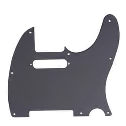 Dinatone Flat Black Direct Fit Pickguard for Fender® USA MIM Telecaster® Tele® Standard