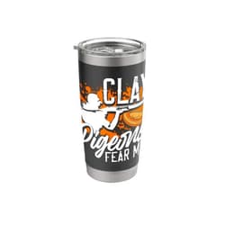 Pigeon Shooting Accessories & Clay Shooter Items Clay Shooting & Skeet Shooting, Trap & Pigeon Shooter Stainless Steel Insulated Tumbler
