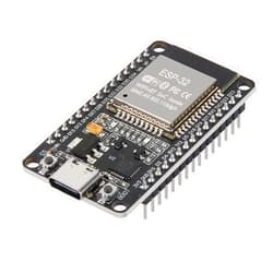 AITRIP 1PCS Type-C ESP32 ESP-WROOM-32 Development Board WiFi + Bluetooth CP2102 Dual Core 2.4Ghz Microcontroller Compatible with Arduino (ESP32 30P, Type-C)