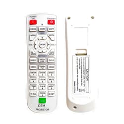 Dtirszxy N2QAYA000063 Replacement Remote Control for Panasonic N2QAYA000126 N2QAYA000040 N2QAYA000123 N2QAYA000041 PT-EZ580 PT-EW640 PT-EX610 PT-EZ580L PT-EW640L PT-EX610L 6451055569 6451055576 Projector
