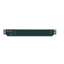 212 Main Maruson Basic 8 Port Circuit Breaker with Prompt Overload Protection NEMA 5-15 Power Distribution Unit