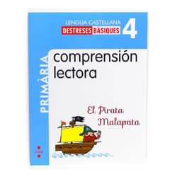Spanish Edition by Mª Rosario González Parra (Author), Meritxell Martí Orriols (Author), Gregorio Rodríguez (Illustrator), Felipe López Salán (Illustrator), Maximiliano Luchini (Illustrator), Rosa Osuna (Illustrator), Javier Vázquez (Illustrator) & 4 more Comprensión lectora: El Pirata Malapata. 4 Primària