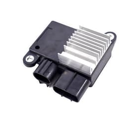 Waltyotur Cooling Fan Control Unit Module Replacement for Corolla Matrix 2009-2013 Replacement for 5 CX-7 2007-2010 89257-12010