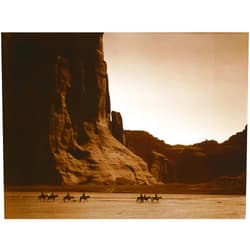 ART.COM Wall Photographic Print Navajos, Canyon De Chelly, c.1904 by Edward S^ Curtis, 16