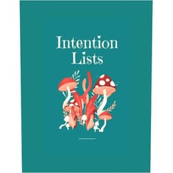 Niki Harris,Kyle Harris Intention Lists