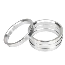 GVRGO Hubcentric Rings Set of 4, 67.1mm ID-73.1mm OD, Hub Centric Rings Wheel Bore Center Spacer Aluminum Alloy