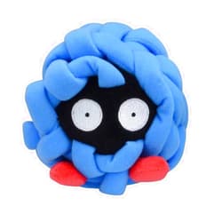 Pokemon Center: Sitting Cuties: Tangela Plush # 114 - Generation 1-6 in