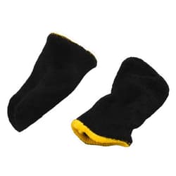 Kqcibz 18-Pin Carbon Fiber Finger Sleeves For Mobile Games Screen Finger Sleeves (16 Pcs)