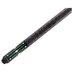 McDermott Lucky L28 Maple/Linen Wrap Pool/Billiard Cue-Black/Green Points