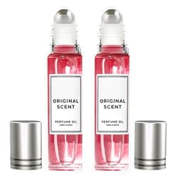 Jefuzh (2PCS) Pheromone Perfume,Perfume Venom Flavor, Phero Perfume, Long Lasting Pheromone Roll-On Perfume for Women