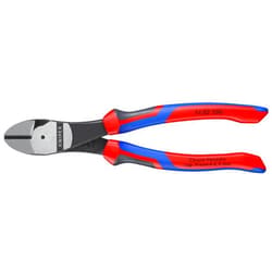 KNIPEX - KPX7402200 Tools - High Leverage Diagonal Cutters, Multi-Component (7402200) 8 inches