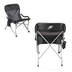 PICNIC TIME NFL PT-XL Heavy Duty Camping Chair, XL Beach Chair, 400 lb Capacity Camp Chair