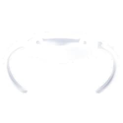 SALALIS 5 Pieces Baby Feeding Nursing Bottle Holders Easy Grip Standard Plastic Handle for Avent Series