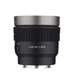 Samyang 35mm T1.9 Full Frame Cine Auto Focus Lens for Sony E (SYCAF35-NEX)