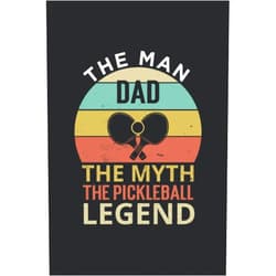 By mohamed lamine (Author) Dad The Man The Myth The Pickleball Legend Notebook: Pertfect gift for dad, grandpa, uncle, Journal, Notebook dad, vintage
