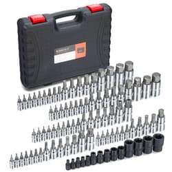 RIMKOLO 92-Piece Allen and Torx Bit Socket Set, 1/4