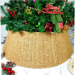 Zhitaoxun 5Piece Christmas Tree Collar,28