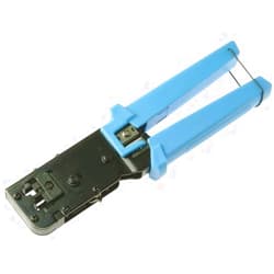Platinum Tools EZ-RJ45 Crimp Tool for RJ-11, RJ-12 and RJ-45