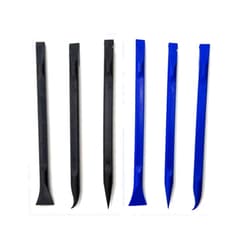 VBHHY Carbon Fiber Plastic Scraper Multi-Purpose Scraper Non-Scratch Cleaning Tool Easy to Clean Small and Narrow Spaces and Gaps, Perfect to Remove Stickers, Labels, Oil Stains, Food, Dirt, Etc 6-Pcs