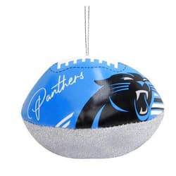 FOCO Pick Your NFL Team PU Leather Football Holiday Ornament