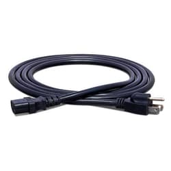 Hosa IEC C13 Power Cord - 8 feet