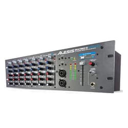 Alesis MultiMix 10 Wireless - 10-Channel Rackmount Audio Mixer With Bluetooth, 4 Jack / XLR High-Headroom Inputs, 2 Band EQ per Channel & Aux Sends