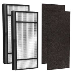 Nyingchi HRF-H1 HEPA Filter,Compatible with Honeywell HPA050, HPA060,HPA150, HPA160, HHT055 and HHT155 Air Purifier.Part # HRF-H1, HRF-H2 and H Filter, 2-Pack
