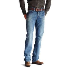 Ariat Men's M4 Low Rise Scoundrel Boot Cut Jean