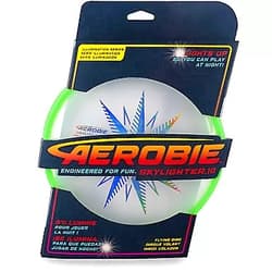 Aerobie Skylighter 10 Ultimate Flying Disc w/Super Bright Long Lasting LEDs (Green)