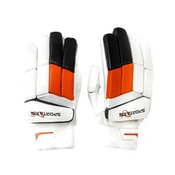 SPORTAXIS Premium Cricket Batting Gloves for Batsman, Split Fingers, Stylish Design, Comfortable Grip, PVC Thumb Patch, & Breathable mesh for Ventilation, for Adults