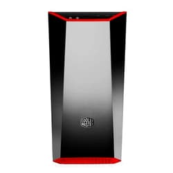 Cooler Master MasterBox Lite 3.1 TG mATX Case with Dark Mirror Front Temper Glass Side Panel Customizable Trim Colors (MCW-L3S3-KGNN-00)