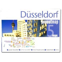 Flagline Duesseldorf, Germany PopOut Map