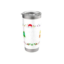 MaPaNoLi Design Most Likely To Start All The Shenanigans - Funny Christmas Stainless Steel Insulated Tumbler