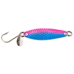 Luhr Jensen Luhr-Jensen 3 Needlefish Blue Pink Hot Scale UV (Nickel Back)