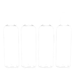 Craftisan TSA Approved Travel Bottles Set for Toiletries Squeeze Size Container Kit Portable Leak Proof Refillable Cosmetic Airplane Essential Shampoo Hair Conditioner Body Lotion Bath Shower Gel
