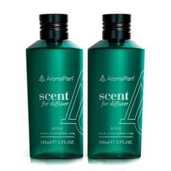 Aromaplan Hotel Scents Dubai 5 Fl Oz (2 Pack), Luxury Aroma & Hotel Fragrance Diffuser Oil- Hotel Diffuser Oil for Aromatherapy- USA Made, Bigger Bottle, Bolder Aroma & Longer Lasting