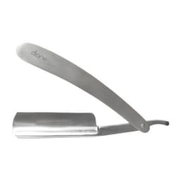 Diane Straight Razor with Stainless Steel Handle