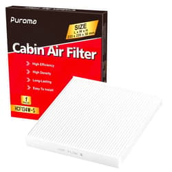 Puroma 1 Pack Cabin Air Filter with Multiple Fiber Layers, Replacement for CP134, CF10134, Honda Civic, CR-V, Odyssey, Pilot, Accord, Ridgeline, Passport and Acura CSX, ILX, MDX, RDX, TLX, RLX