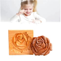 Nxixn Tostonera En Forma De Rosa, Rose Tostones Press, Tostonera, Rose Tostonera, Tostonera En Forma De Flor, Tostones Rose Press, Tostones Plantain Press Rose Shaped (red rose)