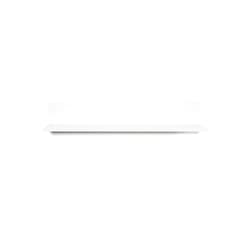 EZ-Hang by HANGMAN No Stud Floating Shelf, White Powder Coat (EZ-FS18W)