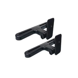 UEME Car Headrest Mounts, Angle Adjustable Headrest Dual Screen DVD Player Mount Holders, 2 Mounting Brackets WONNIE/FANGOR/Sylvania Dual Screen DVD Players