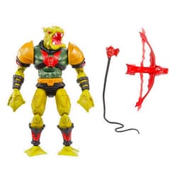 Masters of the Universe: Revolution Masterverse Action Figure & Accessories, Princess of Power Leech Deluxe Motu Collectible with 30 Articulations, 7-inch