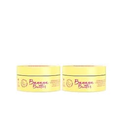 Umberto Giannini Banana Butter Leave-In Conditioner, Vegan, Cruelty Free & Silicone Free Leave-In Conditioner for Curly or Wavy Hair, 2 Pack