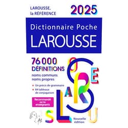 COLLECTIF Dictionnaire Larousse Poche 2025