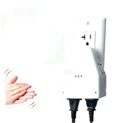 SkiPdrDa Switch clap, Clap On Clap Off Sound Activated On/Off Switch by Hand Clap w/ 2 Outlets for Home Appliance