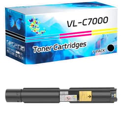 TONERC VL-C7000 Toner Cartridges Compatible for Xerox VersaLink C7000DN C7000N Printers, High Yield 11000 Pages, with Chip High-Definition Printing (Black)