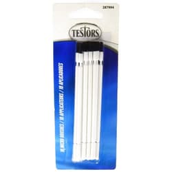 Testors TESTOR 287994 10 Pack Blue Applicator Brush Kit