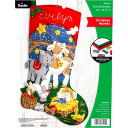 Bucilla Felt Applique 18