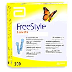 Unp PDTXCLS Abbott Freestyle Lancets - 200 ct